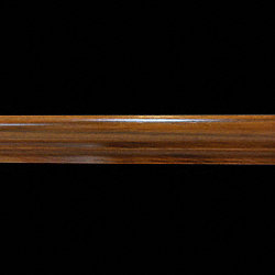 Prefinished Brazilian Cherry 1 in thick x 1.875 in wide x 14.25 in Length Retro Fit Return